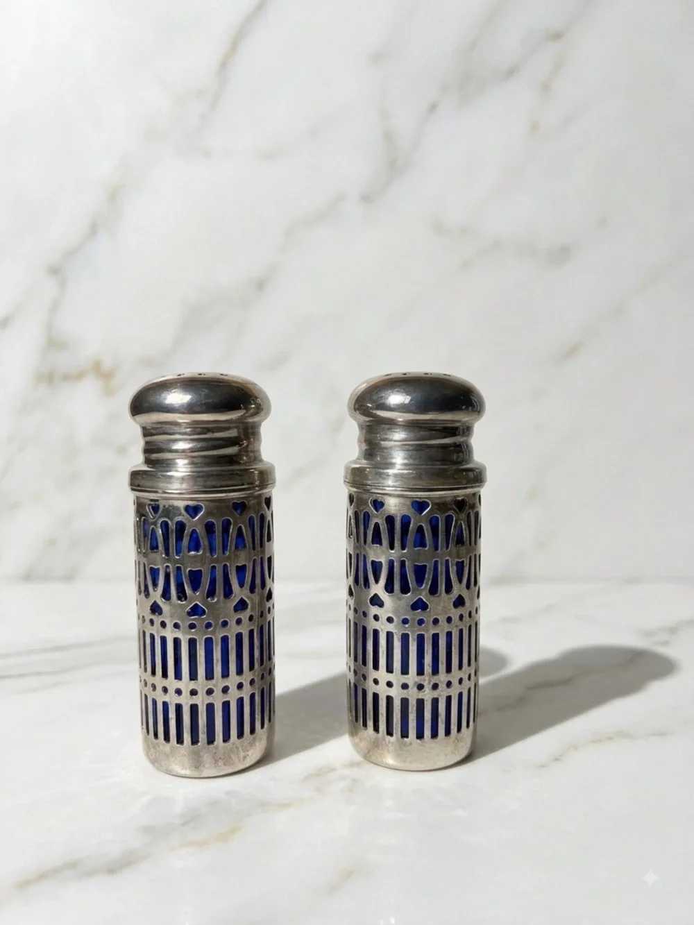 Godinger vintage silverplate